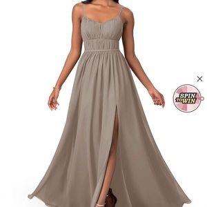 Azazie Yanelie Taupe